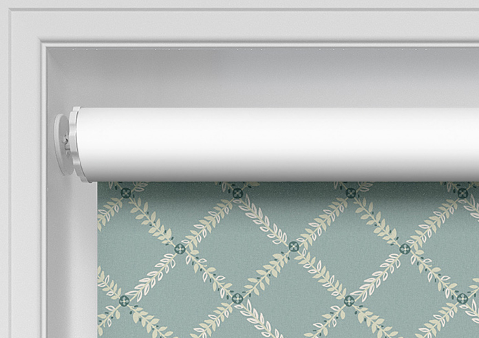 Gianna, Antique Blue - Twist&Fit Roller Blind - Image 10